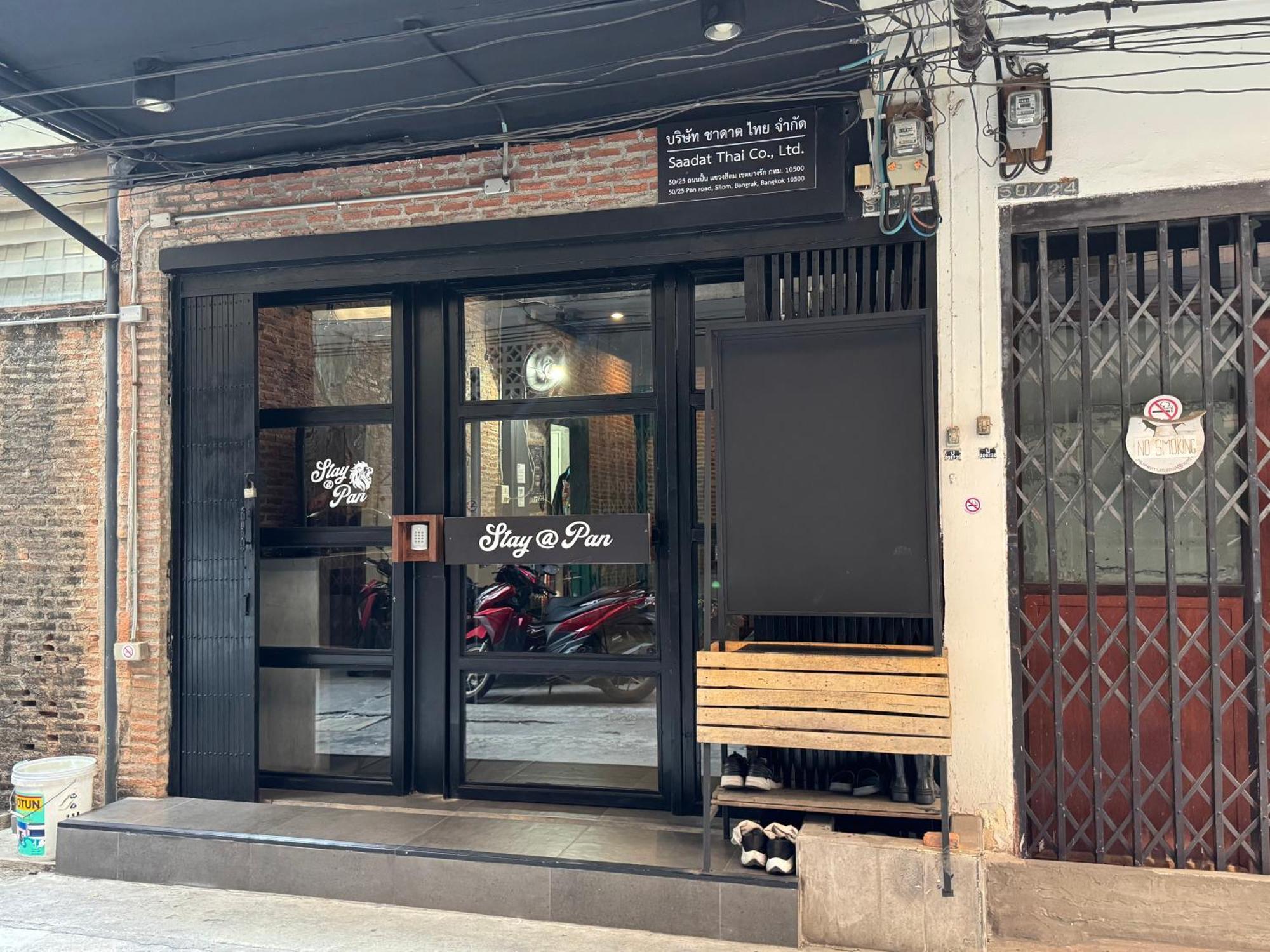 Stay At Pan Hostel Bangkok Exterior foto